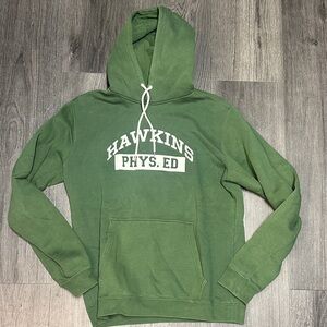 Nike X Stranger Things Green Hawkins Phys. Ed Hoodie